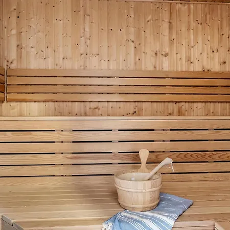 Beautiful In With Sauna Ferienhaus Toftlund