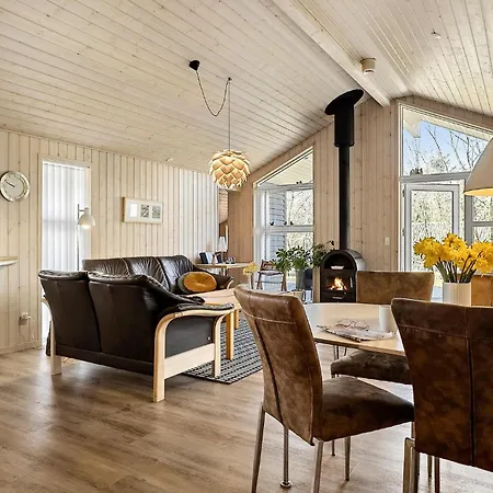 Prázdninový dům Beautiful In With Sauna Toftlund