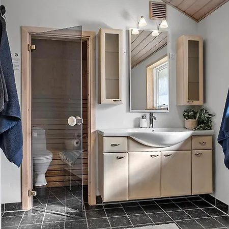 Beautiful In With Sauna Toftlund