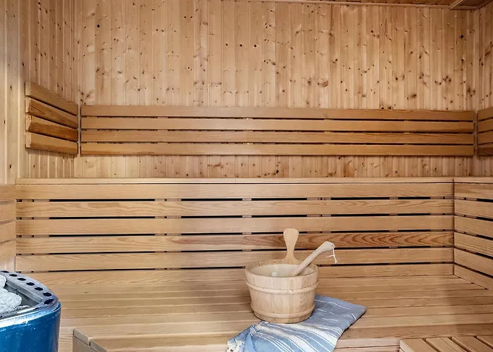 Beautiful In With Sauna Ferienhaus Toftlund