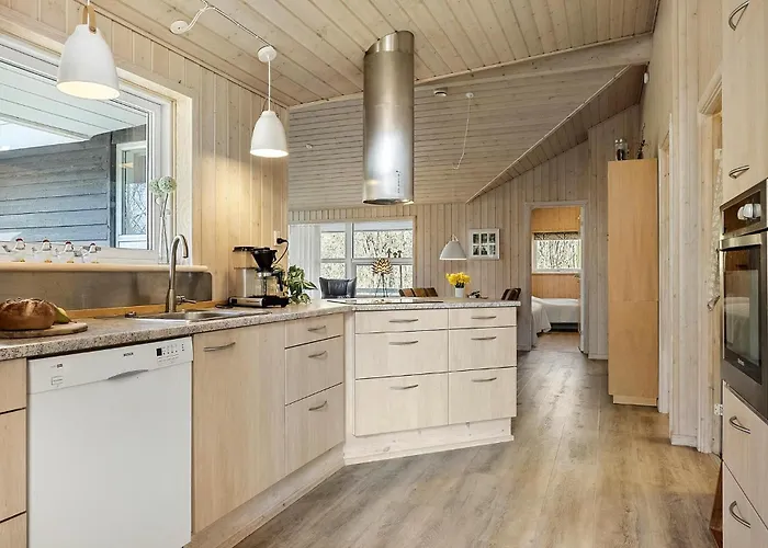 Ferienhaus Beautiful In With Sauna *