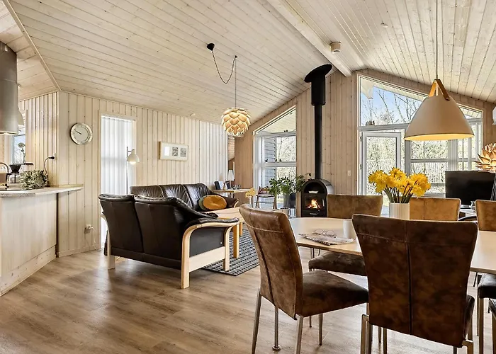 Ferienhaus Beautiful In With Sauna Toftlund