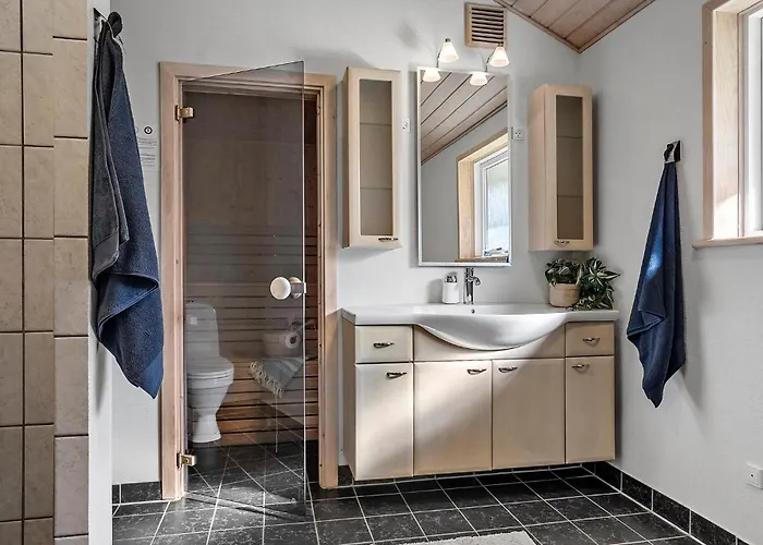 Beautiful In With Sauna Toftlund