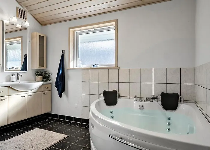 Ferienhaus Beautiful In With Sauna