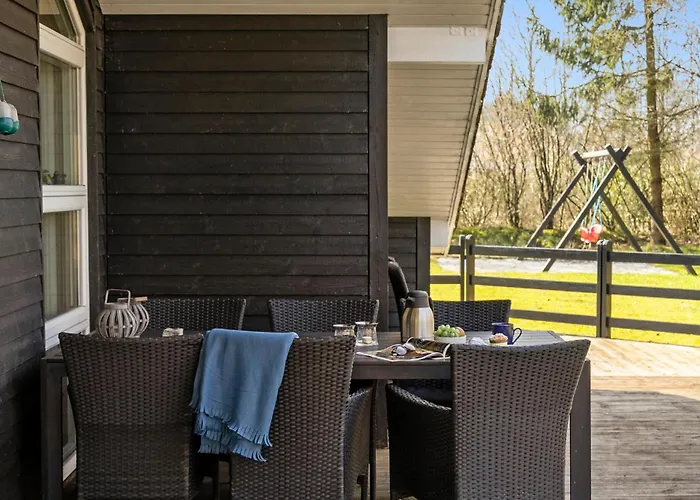 Beautiful In With Sauna 펜션 Toftlund